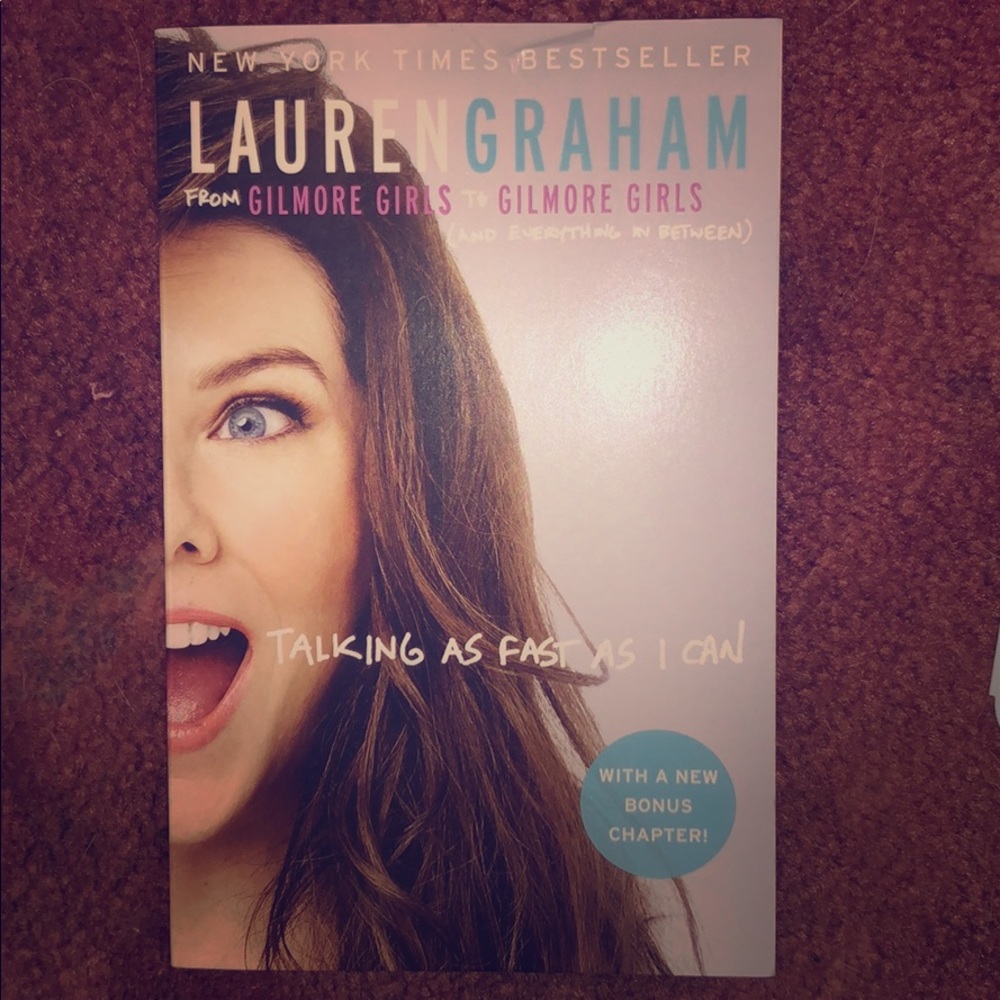 Lauren Graham from Gilmore Girls book